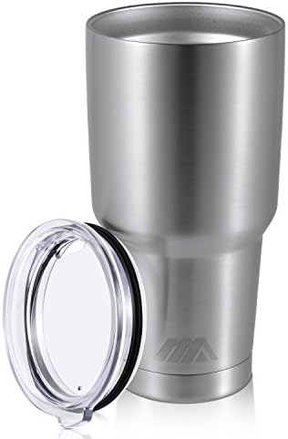 Duractron stainless steel thermal drink flask vaccum flask 900ml silvergrey