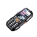 Produktbild Costume Outdoor Handy - Costume Unlocked GSM Cell Phone English Keyboard Dual Sim Mobile Phone,12000mAh Battery, 2.4 inch, Long Standby time (Schwarz)