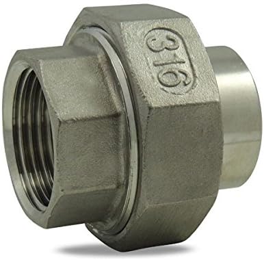 Ezfitt – Union to reach Conical Soldering Female/316 Stainless Steel