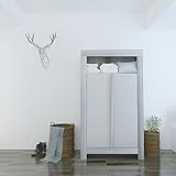 Babyzimmer Felix mit 3 türigem Kleiderschrank in der Trendfarbe akaziengrau - 8