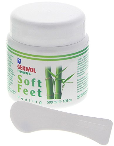 Gehwol Fusskraft Soft Feet Foot Scrub with Bamboo Jojoba