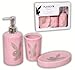 Produktbild Playboy Playmate Keramik becher,Seifespender und Seifeschale im set pink