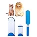 Produktbild Pet Pinsel, Fell & Fusseln Haarentferner Roller mit selbstreinigendem entfernen Hund Cat Hair (blau)
