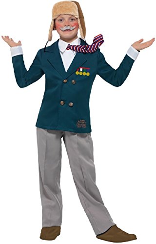 Boys Official Grandpas Great Escape David Walliams World Book Day Week Fancy Dress Costume Outfit 4-14yrs (10-12 years)