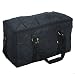 Kuber Industries™ Travelling Bag , Carry Bag, Duffle Bag In Soft Parachute Material (Black) RS.649.00