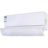 Polham Air Guidance Apparatus Compatible with All Wall Mounted Air Conditioners, Perforated Air Conditioner Super