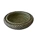 Produktbild Natürliche Bambus Deko Obst Korb Brotkorb Candy Korb, Pommes Frites und Gewürze Servieren Körbe, handgewebt, umweltfreundlich Craft. Große 27,9 cm Dia. X 2–3/10,2 cm H, klein 9–1/5,1 cm Dia. X 2–1/5,1 cm H. Set von 2.
