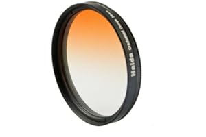 PROFOX Orange Verlaufsfilter für Digitalkameras 55mm Filterdurchmesser