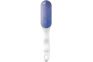 Scholl Râpe Pieds Manuelle en Nano Verre - Exclusivité Amazon - Elimine la peau dure et les callosités - Lavable et réutilisable - 1 unité