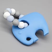 Silikon / Holz Beißring / Greifling 