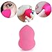 VONISA 7pcs Soft Makeup Brushes Sets-Professional Kabuki Make Up Brush Set-Face Foundation Eye Cosmetic Brush Kit-Contour Make Up Brushes-Makeup Brush Cleaner with Makeup Sponge Puff+ Cleaning Egg