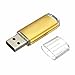 Produktbild Zolimx 1 GB USB 2.0 Metall Blinken Speicherstick Lagerung Daumen U Scheibe Gold
