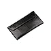 Produktbild Women's Slim Wallet Leather Envelope Ladies Purse Travel Business Clutch Black