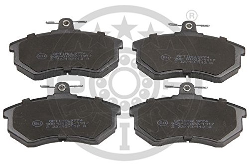 Preisvergleich Produktbild Optimal 9774 Bremsbelagsatz, Scheibenbremse
