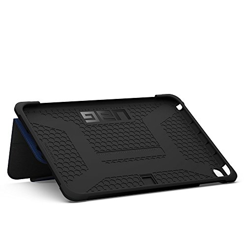 URBAN ARMOR GEAR Folio Schutzhülle für Apple iPad mini 4 (inkl. Retina) – blau [Stoßfest | Standfunktion | Wake/Sleep Funktion | Displayklappe] – UAG-IPDM4-CBT-VP - 8