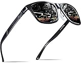 ATTCL Herren Wayfarer Polarisierte Fahren Sonnenbrille Al-Mg...