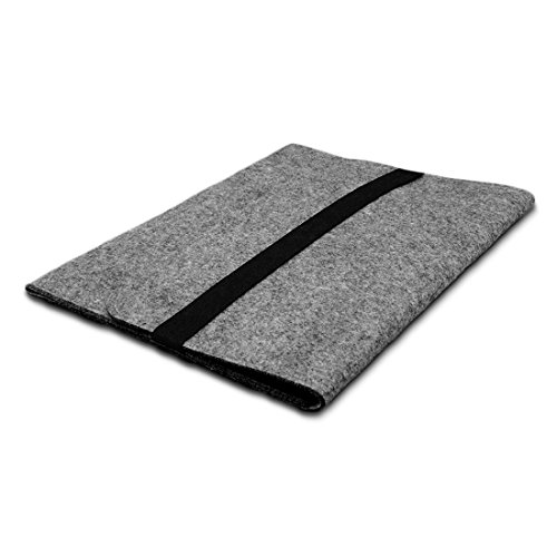 Sleeve H  lle f  r HP EliteBook x360 1030 G2 Tasche Filz Notebook Cover Etui Case  Farbe Grau