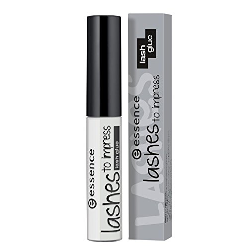 Essence lashes to impress Lash Glue Wimpernkleber Inhalt: 5ml Lash Glue und ankleben von künstlichen Wimpern.