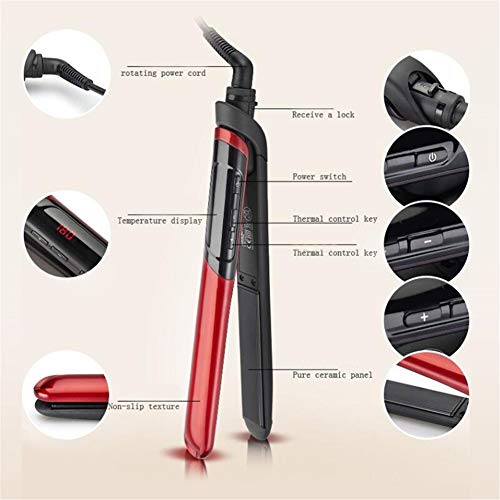 JBEAUTY Hair Straightener LCD Display 2-in-1 Ceramic Hair Curler Professional Hair Straightener Flat Iron Straightening Iron Hairstyle reviews JBEAUTY Hair Straightener LCD Display 2-in-1 Ceramic Hair Curler Professional Hair Straightener Flat Iron Straightening Iron Hairstyle
