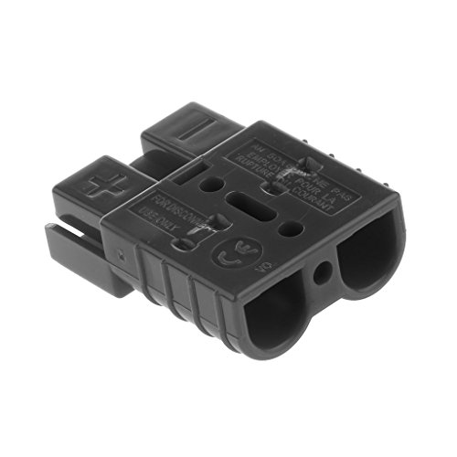 10pcs 50A 600V 8AWG Batterie Schnell Winde Anschluss Stapler Verbinden – Schwarz - 6