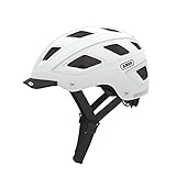 Dieser vielseitige und trendige Helm eignet sich gut für den Cityeinsatz durch Radfahrer und Inliner