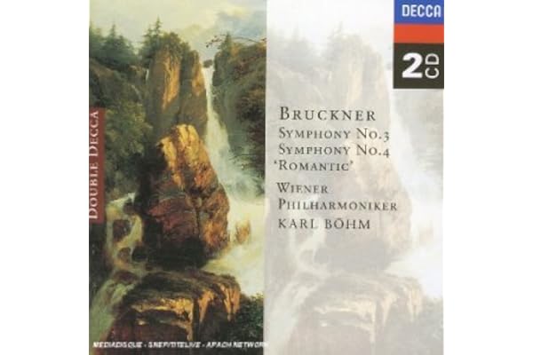 Bruckner : Symphonies n° 3 et n° 4 - Orchestre Philharmonique de Vienne, Karl Böhm