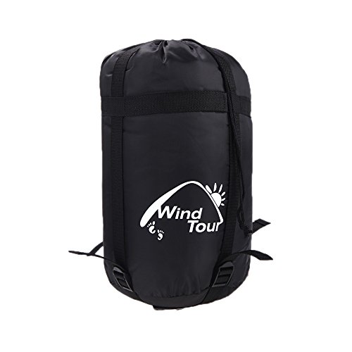 Docooler Schlafsack Herbst Winter Umschlag Mit Kapuze Außen Reisen Camping Wasserdicht Thick - 9