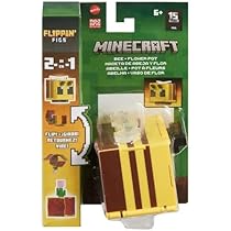 Minecraft | Action Figures & Playsets Flippin Figs Collection, 2-in 1