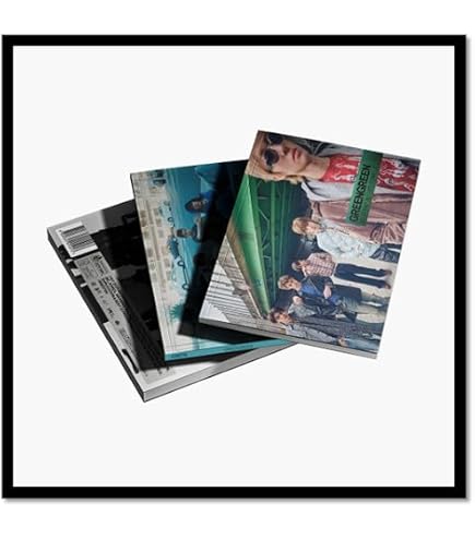 CORTIS GreenGreen 2nd EP Album (STUDIO ver.) : Amazon.co.uk: Home