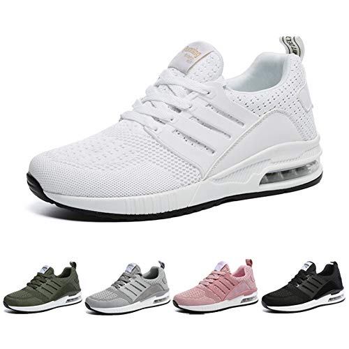 Homme Femme Air Baskets Chaussures Outdoor Running Gym Fitness Sport Sneakers Outdoor Casual Style Running Multicolore Respirante Mode Sneakers 36-44EU