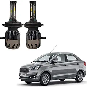 COCO DESIGN HeadLight LED Lighting System H4 6000k(One Year Warranty) For Ford Figo Aspire