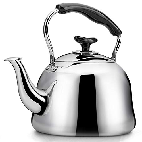 MDL Bouilloire en acier inoxydable 304, cuisinire  gaz universelle (taille : 5L)