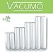 Produktbild SPARPACK 8 x Vakuumrolle Vakuumschlauch Vakuumbeutel in 4 Größen 15 20 25 30 x 600 cm goffriert für alle Vakuumierer LAVA SOLIS GASTROBACK CASO ALLPAX und andere