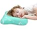 Produktbild Kleinkind-Kissen zum Schlafen, Kleines Schnappkissen für Kinder 15" x 10" (Grün)