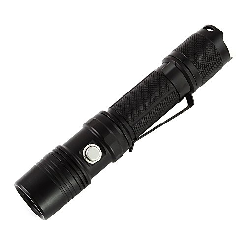 ThruNite® TN12 EDC LED-Taschenlampe mit ThruNite® U1 Ladegeraet +1pcs 18650 3400mAH - 3