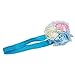 Culater® 1PC Lovely Baby Girls Hair Band Rose Pearl Diamond Lace Baby Headband (Blue)