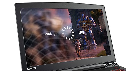 Lenovo Legion Y520-15IKBM 15 6-Inch Notebook -  Black   Intel Core I7-7700HQ  8 GB RAM  1 TB HDD Plus 128 GB SSD  NVIDIA GTX 1060 Graphics  Windows 10