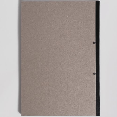 Rhino - Libreta de recambio  A4  160 hojas  320 p  ginas  8 mm a rayas  con m  rgenes 