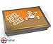 Produktbild Born to Be Wild Baby Cushion Lap Tray Kissen Tablett Knietablett Kissentablett - Chrome Effekt Rahmen