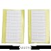 Neitsi® 60 Pieces 4.0cm X 0.9cm Double Sided Tape for Skin Weft and Tape Hair Extension Waterproof