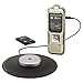 Produktbild Philips DVT8000 Digitales Diktiergerät (360°-Aufnahme, Tellermikrofon, Fernbedienung, MP3, Micro-USB-Anschluss, 4 GB interner Speicher, Metallgehäuse, Li-Polymer-Akku) gold