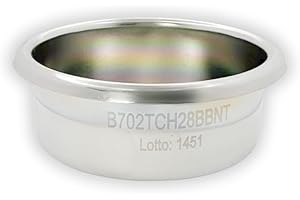 VERYBARISTA IMS Competition - Cesta de filtro convexo Nanotech, para portafiltros sin fondo de 58 mm, doble espresso, 22 g.