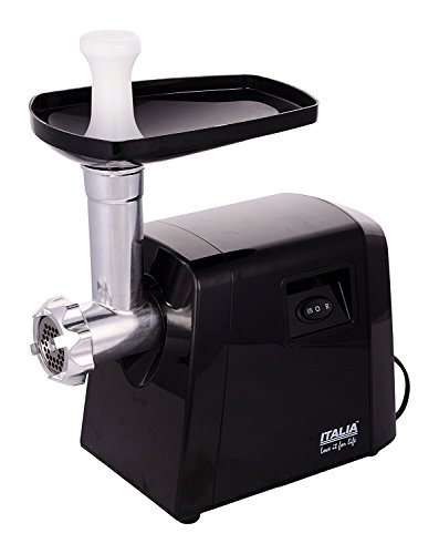 KT Traders ITALIA MEAT GRINDER 1800W(Black)