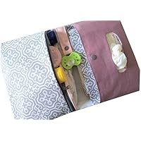 Windeltasche / Wickeltasche / Bestickbar / Versandfertig / Wickeltasche XXL/ Windeltasche handmade / Windeltasche mit Namen