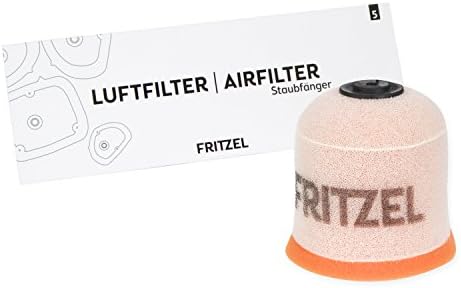 Fritzel Air Filter Dust Catcher Orange