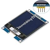 i2c lcd module v1.2 Treiberchip: SSD1327; Modulschnittstelle: I2C; Displayfarbe: weiß; Graustufen: 16 Bits; On-Board-Level-Wandlerchip für 5V / 3,3V MCU; 256-stufiger Kontrast kann eingestellt werden; häufig verwendete IIC-Schnittstelle.
