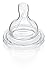 Philips Avent Classic Bottles Teat Variable Flow, 3m+ set of 2 SCF635/27 Pack of 2
