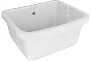 PILOZZO IN CERAMICA SENZA STRIZZATOIO LINPHA Lavatoio Lavapanni LxP 75x60 cm