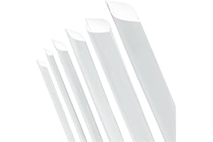 ISOLATECH Tubo termorretráctil ISO-PROFI® transparente con adhesivo, 8 tamaños y 6 longitudes por metros a elegir