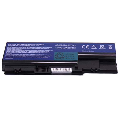 Laptop Akku für Acer Aspire 5310 5520 5710 5720 5920 5942 7220 7520 7540 7720 14.8V 4800mAh - 4